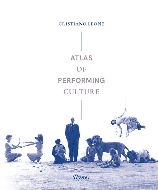 Atlas of Performing Culture Coffee Table Book