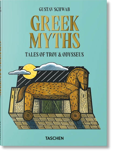 Greek Myths Coffee Table Book