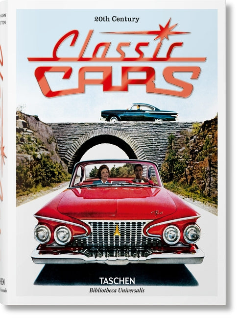 20th Century Classic Cars Coffee Table Book