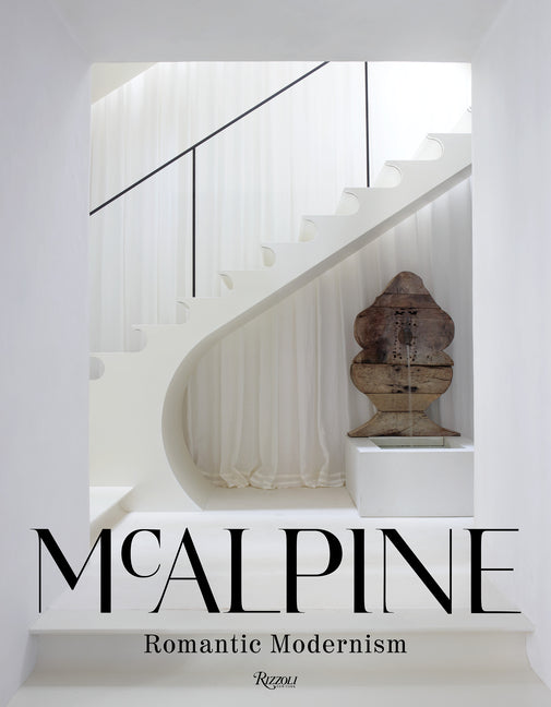 McAlpine: Romantic Modernism Coffee Table Book