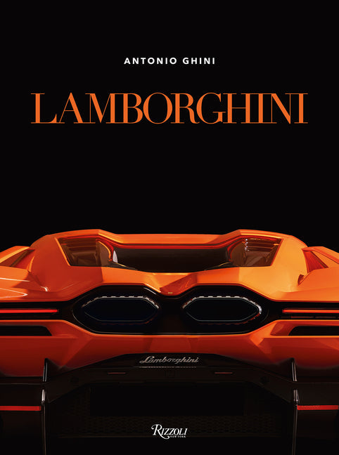 Lamborghini Coffee Table Book