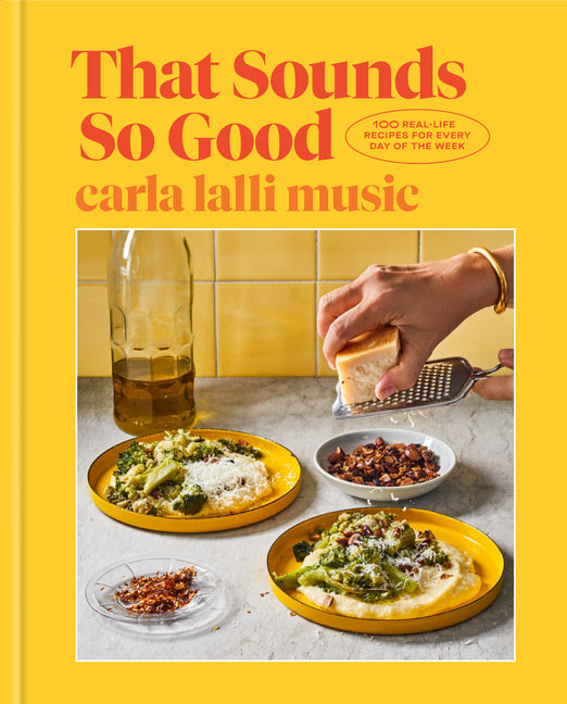 Yellow Food coffee table book