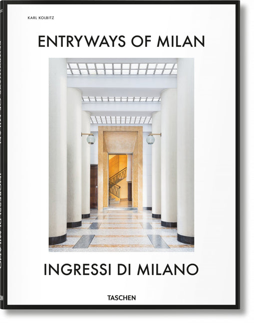 Entryways of Milan coffee table book