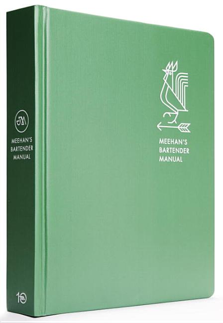 Meehan's Bartender Manual book side